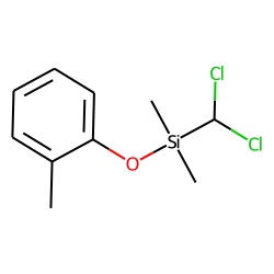1-Dichloromethyldimethylsilyloxy-2-methylbenzene