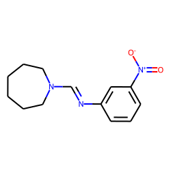 Formamidine, 3,3-hexamethyleno-1-(3-nitrophenyl)