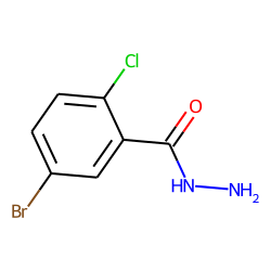 5-Bromo-2-chlorobenzhydrazide