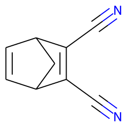 Bicyclo[2.2.1]hexa-2,5-diene, 2,3-dicarbonitrile-