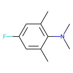 N,N,2,6-Tetramethylaniline,4-fluoro