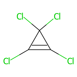 Cyclopropene, tetrachloro-