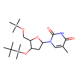 Thymidine, 3'-O-TBDMS, 5'-O-TMS