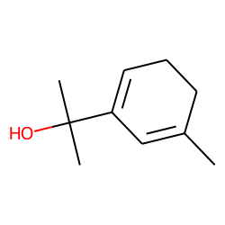 m-1,3-Menthadien-8-ol