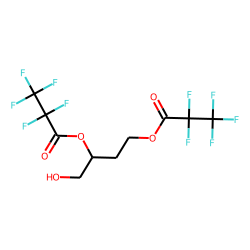 (S)-(-)-1,2,4-Butanetriol, 2,4-di(pentafluoropropionate)