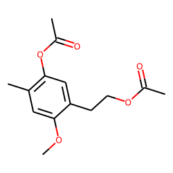 2,5-Dimethoxy-4-methyl-«beta»-phenethylamine-M (O-desmethyl-desamino-HO-), acetylated, II