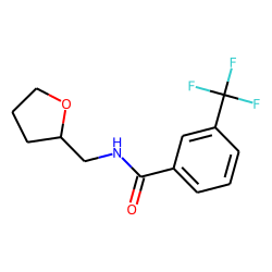 Benzamide, N-tetrahydrofurfuryl-3-trifluoromethyl-