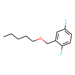 2,5-Difluorobenzyl alcohol, n-pentyl