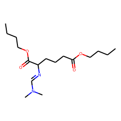 DL-2-Aminoadipic acid, N-dimethylaminomethylene-, dibutyl ester