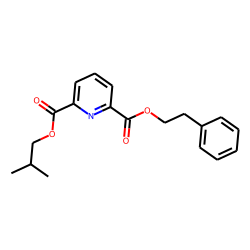 2,6-Pyridinedicarboxylic acid, isobutyl phenethyl ester