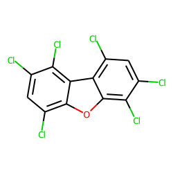 Dibenzofuran, 1,2,4,6,7,9-hexachloro