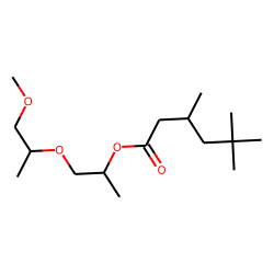 1-(1-Methoxypropan-2-yloxy)propan-2-yl 3,5,5-trimethylhexanoate