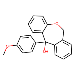 11-(4-Methoxyphenyl)-6,11-dihydrodibenzo[b,e]oxepin-11-ol