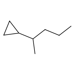 1-Methylbutylcyclopropane