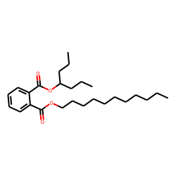 Phthalic acid, hept-4-yl undecyl ester