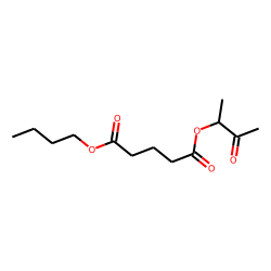 Glutaric acid, butyl 3-oxobut-2-yl ester