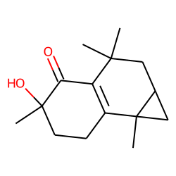 Lippifoli-1(6)-en-4 «beta»-ol-5-one