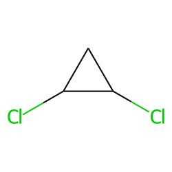 Cyclopropane, 1,2-dichloro, trans