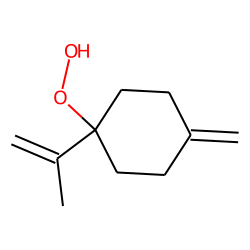 p-mentha-1,8-dien-4-yl-hydroperoxide