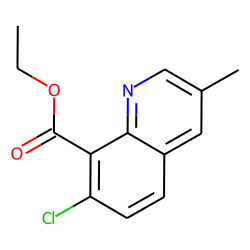 7-Chloro-3-methyl-quinoline-8-carboxylic acid, ethyl ester