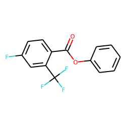 4-Fluoro-2-trifluoromethylbenzoic acid, phenyl ester