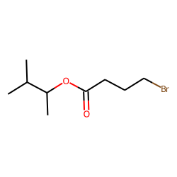 4-Bromobutyric acid, 3-methylbut-2-yl ester