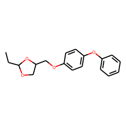 1,3-Dioxolane, 2-ethyl-4-((4-phenoxyphenoxy)methyl)-
