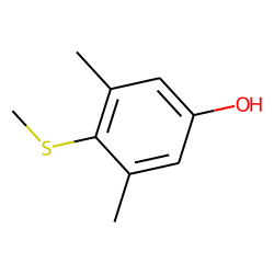 Phenol, 3,5-dimethyl-4-(methylthio)-