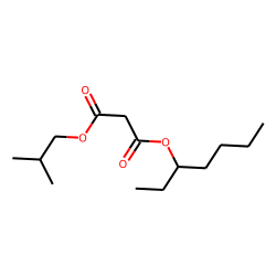 Malonic acid, 3-heptyl isobutyl ester
