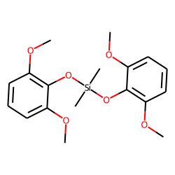 Silane, dimethyldi(2,6-dimethoxyphenoxy)-