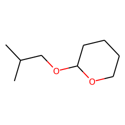 Tetrahydropyrane, 2-(2-methylpropyl)