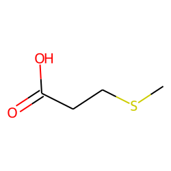 Propanoic acid, 3-(methylthio)-