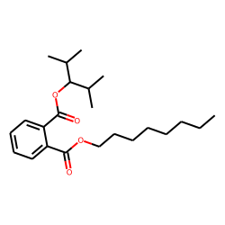 Phthalic acid, 2,4-dimethylpent-3-yl octyl ester