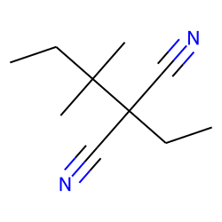 Ethyl(1,1-dimethylpropyl)malononitrile