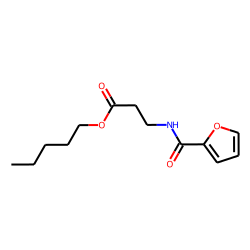 «beta»-Alanine, N-(2-furoyl)-, pentyl ester