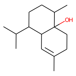 10-epi-Cubenol-12-nor-Ziza-6(13)-en-2-«beta»-ol