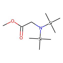 Glycine, N,N-bis(trimethylsilyl)-, methyl ester