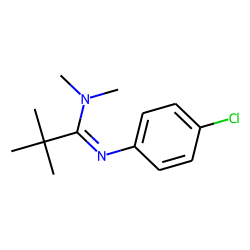 N,N-Dimethyl-N'-(4-chlorophenyl)-pivalamidine