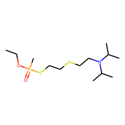 O-Ethyl S-[5-(diisopropylamino)-3-thiapentyl]methylphosphonothiolate