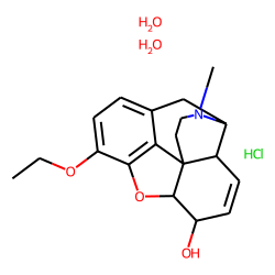 Morphine, ethyl-, hydrochloride,dihydrate