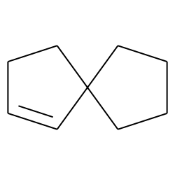 Spiro[4.4]non-1-ene