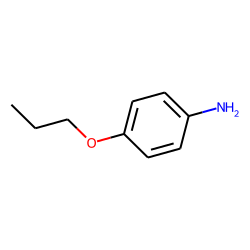 Benzenamine, 4-propoxy-