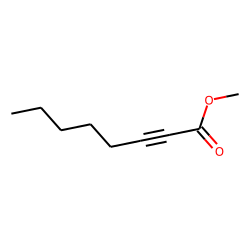 2-Octynoic acid, methyl ester