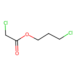 CHLOROACETIC ACID, 3-CHLOROPROPYL ESTER