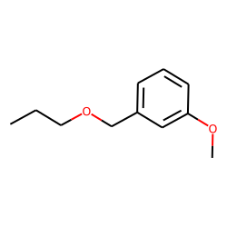 (3-Methoxyphenyl) methanol, n-propyl