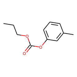 Carbonic acid, propyl 3-methylphenyl ester