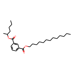 Isophthalic acid, hex-2-yl tridecyl ester