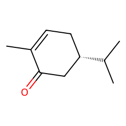2-Cyclohexen-1-one, 2-methyl-5-(1-methylethyl)-, (s)-