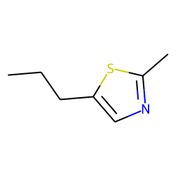 2-Methyl-5-propylthiazole