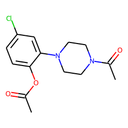 Nefazodone-M (N-desalkyl-HO-) isomer-2 2AC